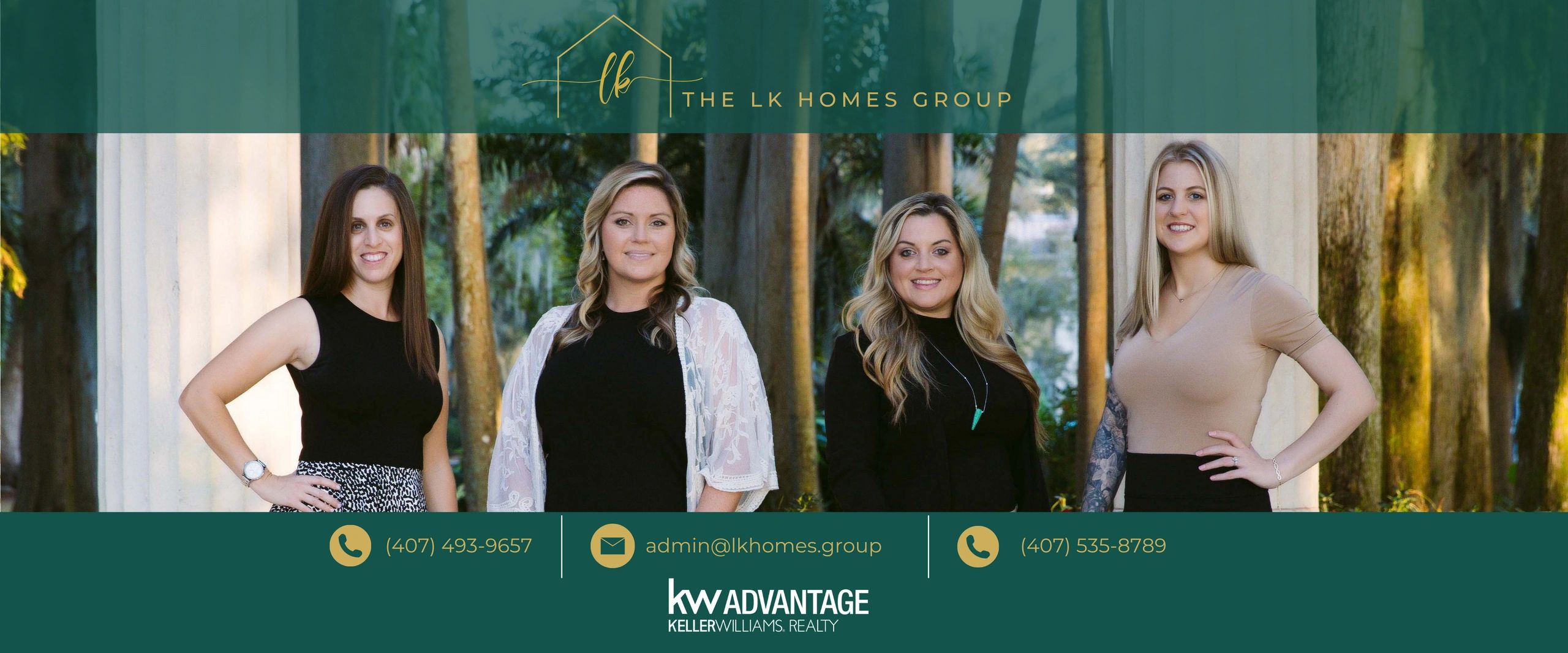 The LK Homes Group At Keller Williams Advantage